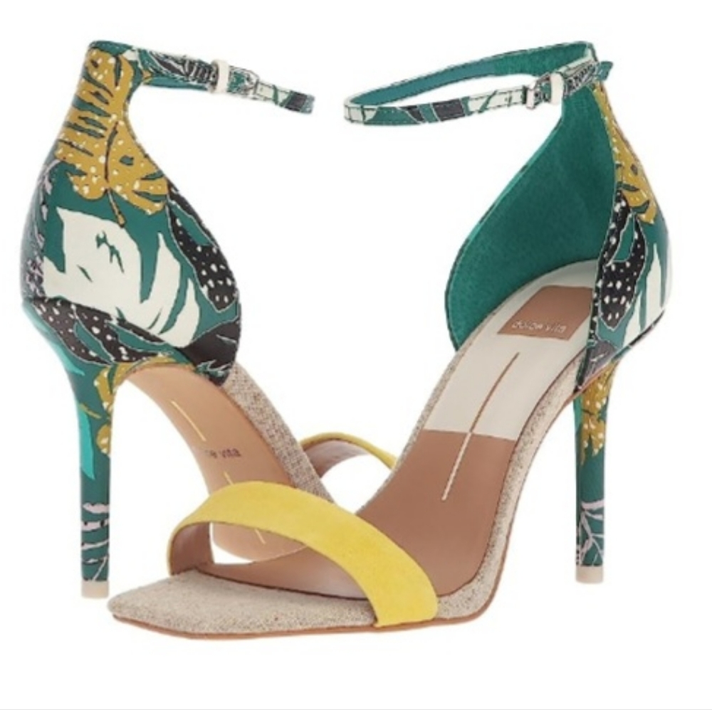 Dolce Vita Halo Palm Heels